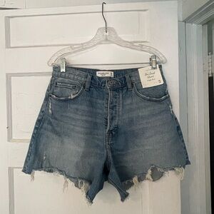 NWT Abercrombie & Fitch Jean Short